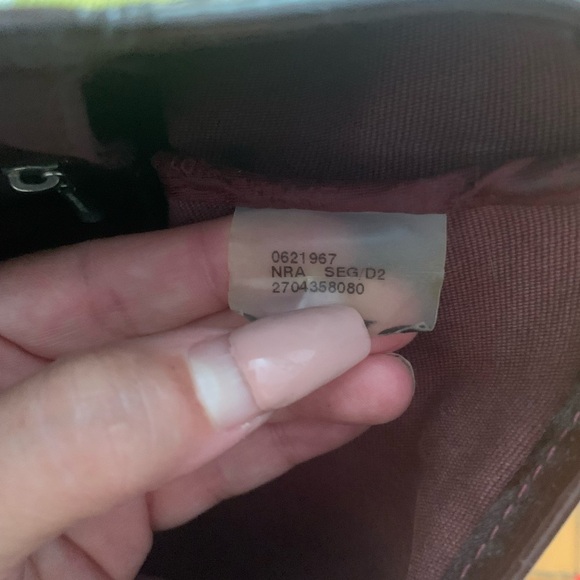 Longchamp unique Striped Canvas Tote Bag - Picture 7 of 11